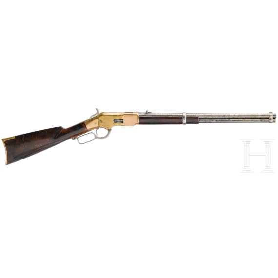 A Winchester Mod. 1866 Saddle Ring Carbine, 1874