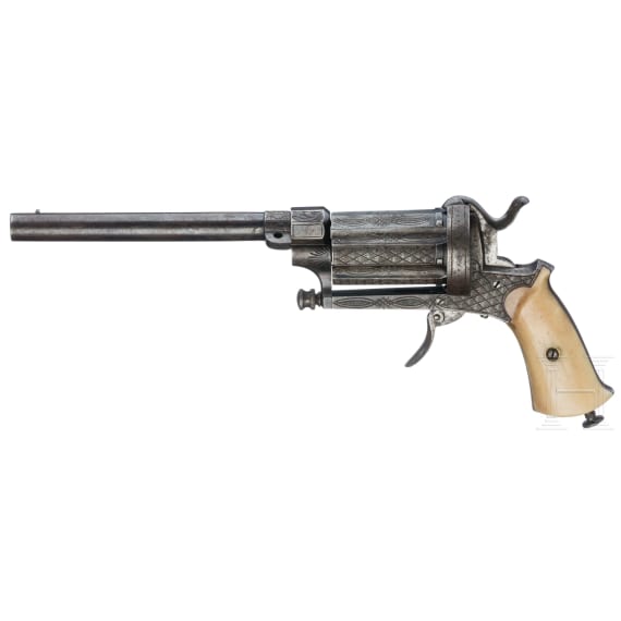 Lefaucheux-Revolver, um 1870