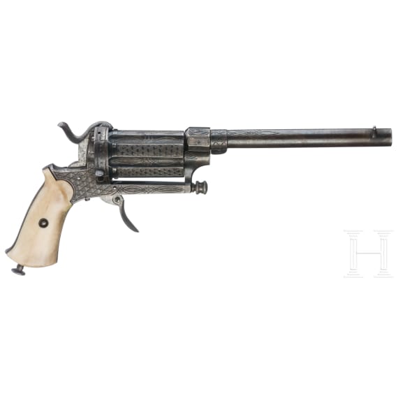 Lefaucheux-Revolver, um 1870