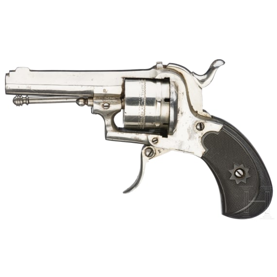 Stiftfeuerrevolver Lefaucheux 7 mm, 1876