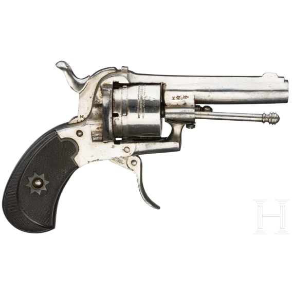 Stiftfeuerrevolver Lefaucheux 7 mm, 1876