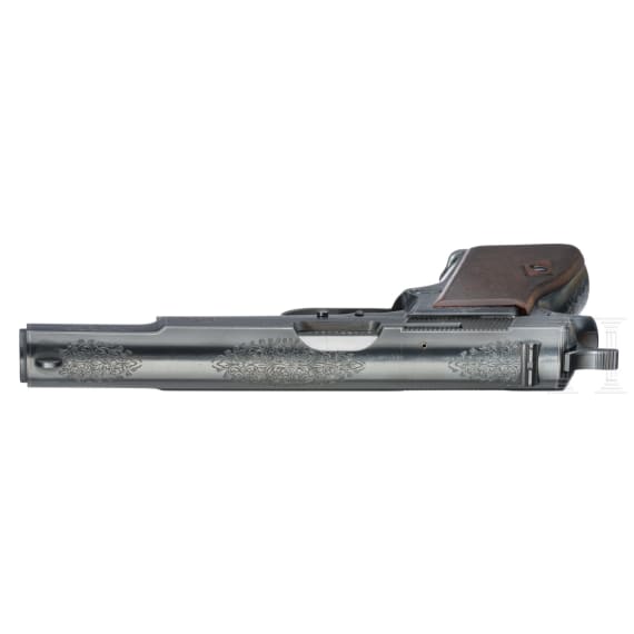 An FN Mod. High Power "Vigilante", engraved, in case