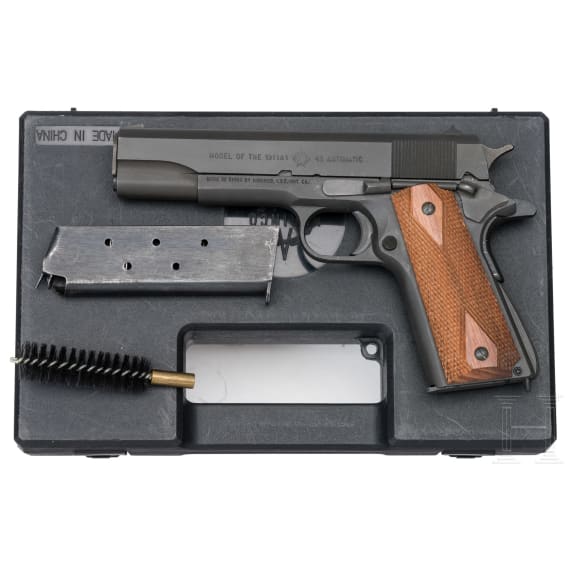 A Norinco M1911A1, in case