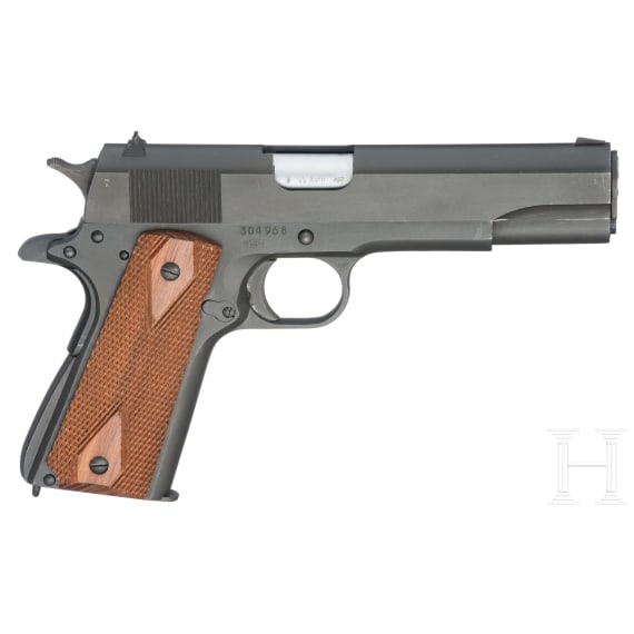 A Norinco M1911A1, in case