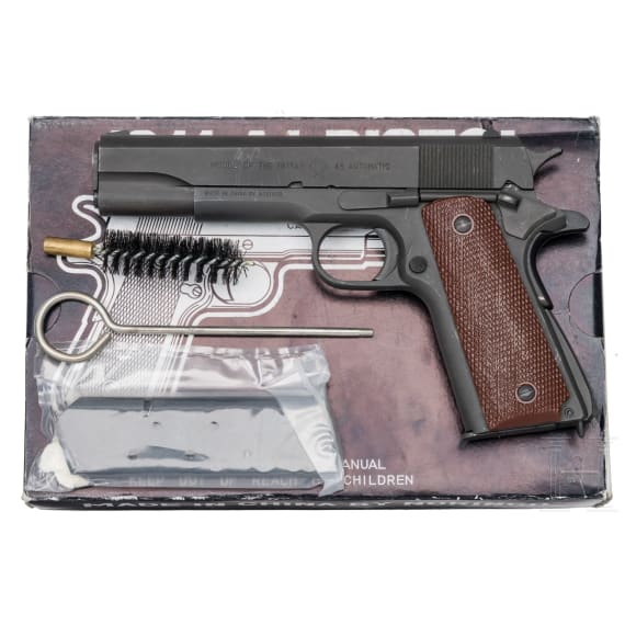 A Norinco M1911A1, in box