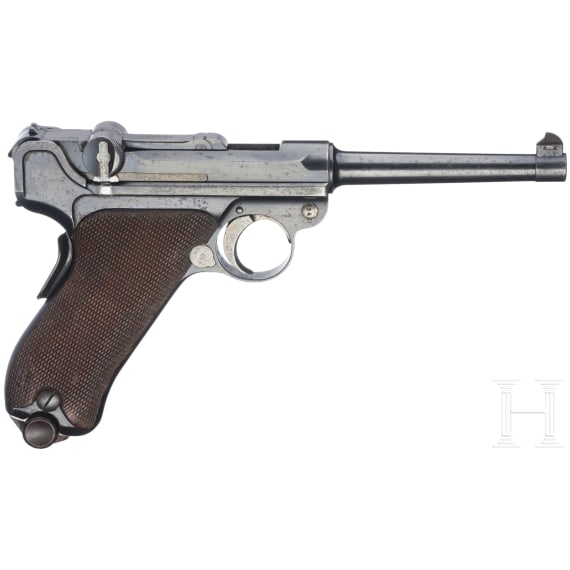 A DWM Parabellum, 1902