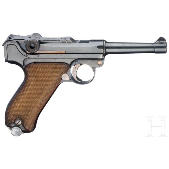 A DWM Luger, Commercial, 1910