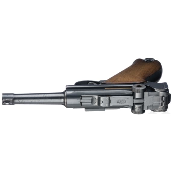 A DWM Luger, Commercial, 1910