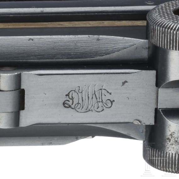 A DWM Luger, Commercial, 1910