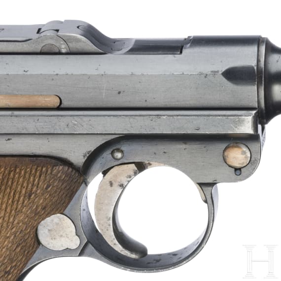 A DWM Luger, Commercial, 1910
