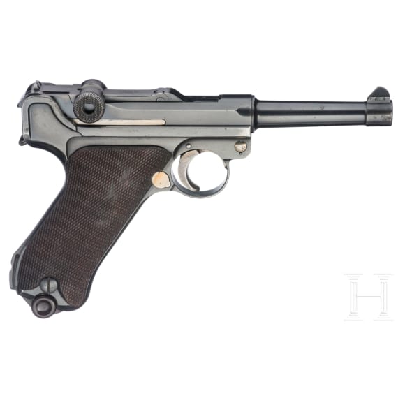 A DWM Luger, Commercial, 1930