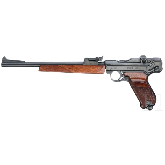 An Erma Mod. ET 22 (Luger Carbine)