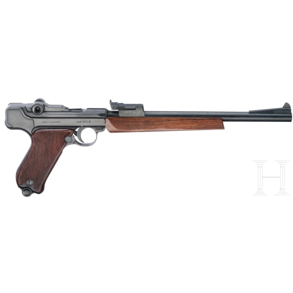 An Erma Mod. ET 22 (Luger Carbine)