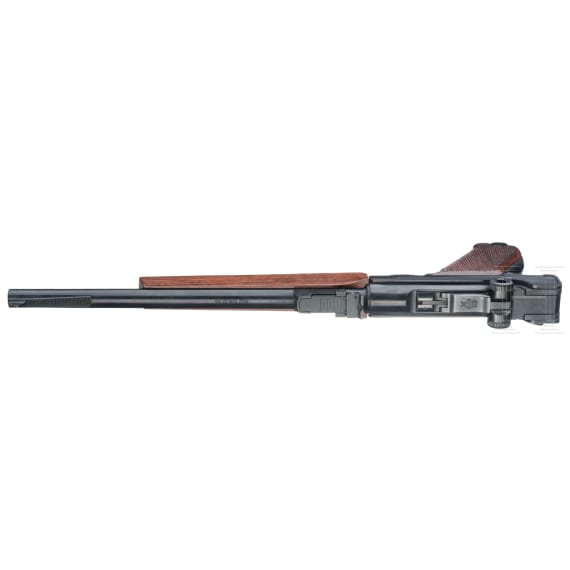 An Erma Mod. ET 22 (Luger Carbine)