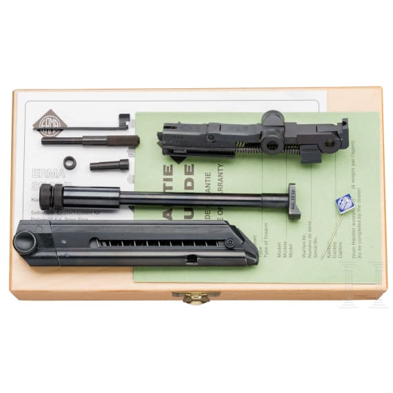 An ERMA SE 08/2 Luger conversion kit, in case