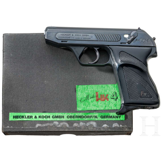 A Heckler & Koch Mod. HK 4, in box