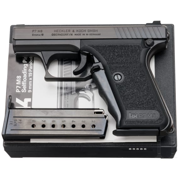 Heckler & Koch Mod. P7 M8, in Box