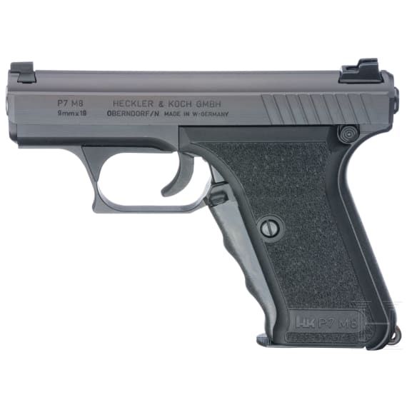 Heckler & Koch Mod. P7 M8, in Box
