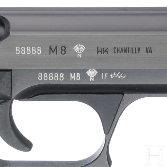 Heckler & Koch Mod. P7 M8, in Box