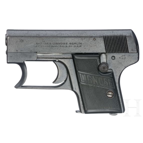 A Lignose Mod. 2 A "Einhand" pistol