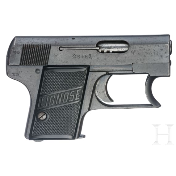 A Lignose Mod. 2 A "Einhand" pistol