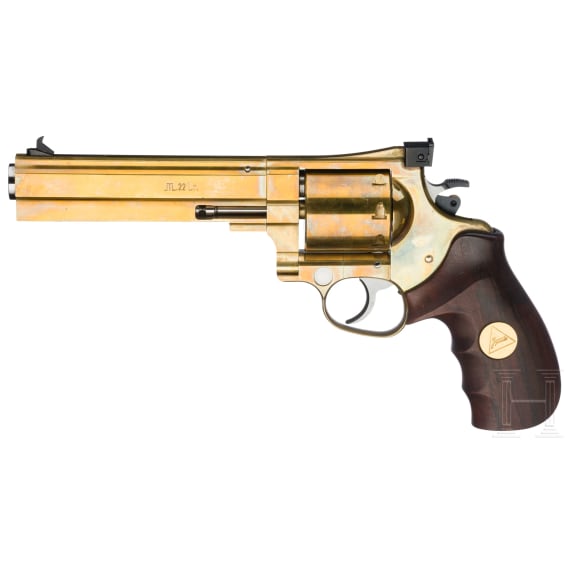 A Janz JTL Sportrevolver .22lr, SN 0013