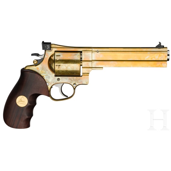 A Janz JTL Sportrevolver .22lr, SN 0013