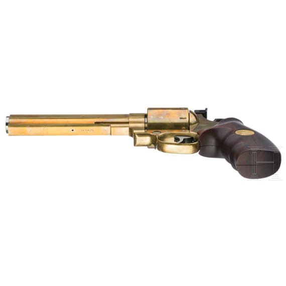 A Janz JTL Sportrevolver .22lr, SN 0013
