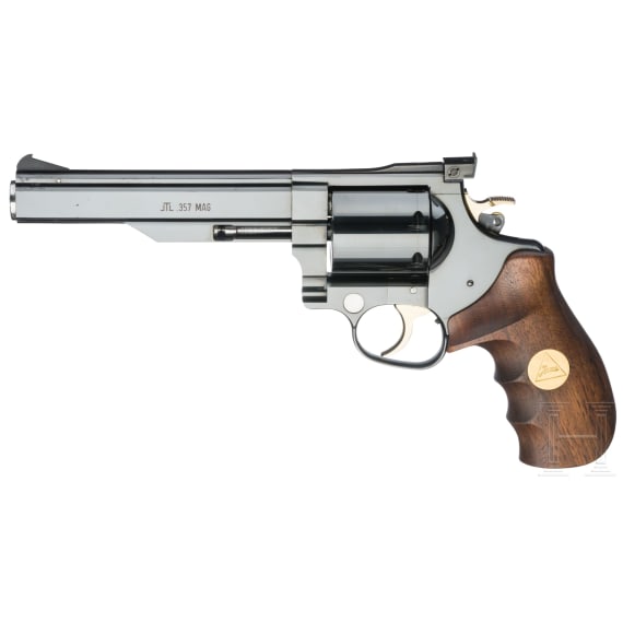 A Janz JTL Sportrevolver .357 Mag, SN 0008