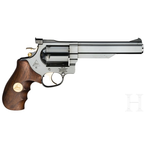 A Janz JTL Sportrevolver .357 Mag, SN 0008