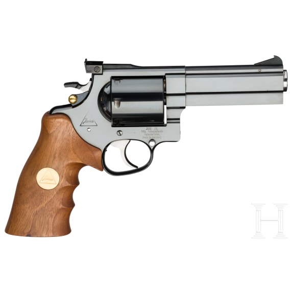 A Janz JTL Sports revolver in .357Mag, SN K8407