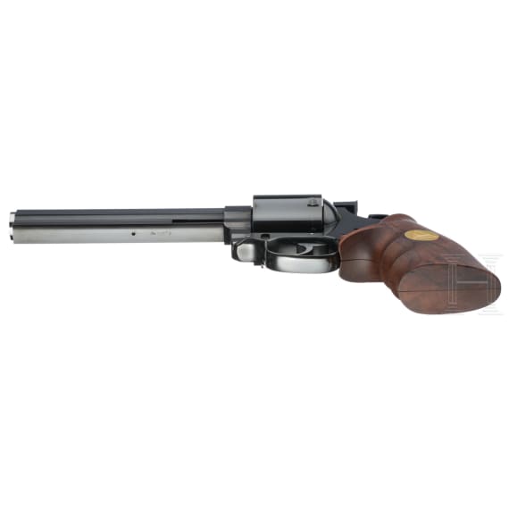 A Janz JTL Sports revolver in .44Mag, SN 0001 (!)