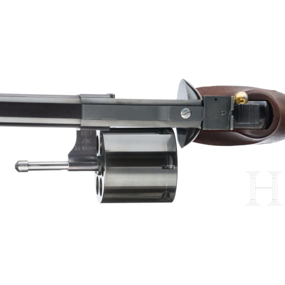 A Janz JTL Sports revolver in .44Mag, SN 0001 (!)