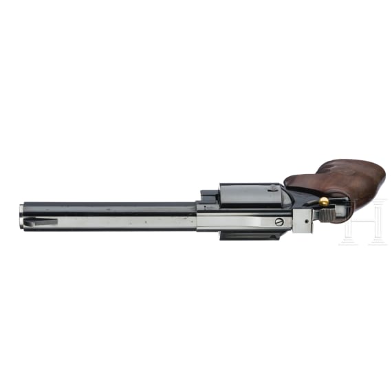 A Janz JTL 10" Sports revolver in .44 Mag.