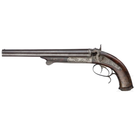 A Kiendelbacher, Leonsberg, pistol
