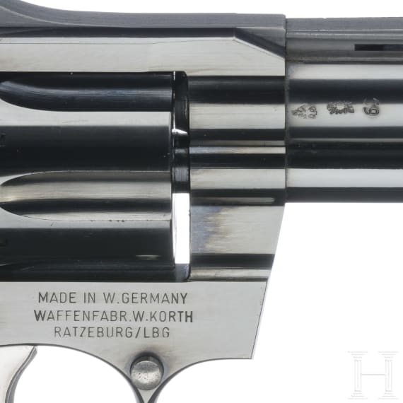 A Korth Mod. 1969, in box
