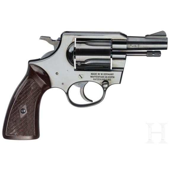 A Korth Series 20, 2&frac12;"