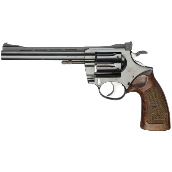A Korth Series 22 Target Revolver