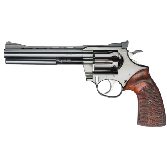 A Korth Series 22xxx, 6", Sporting Model