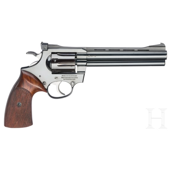 A Korth Series 22xxx, 6", Sporting Model