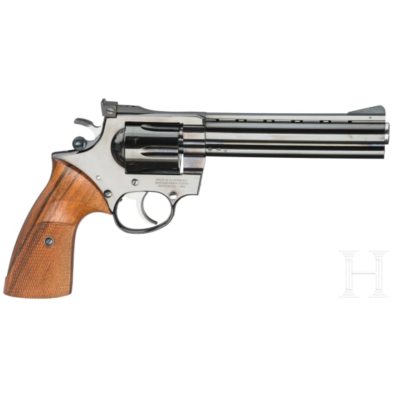 A Korth Series 33xxx, 6", Sporting Model