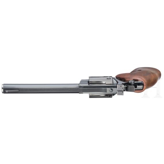 A Korth Series 33xxx, 6", Sporting model, in box
