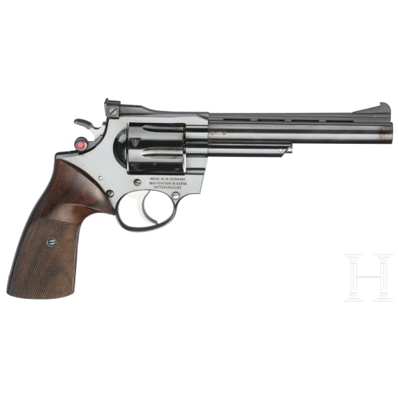 A Korth Sporting Model, 6"