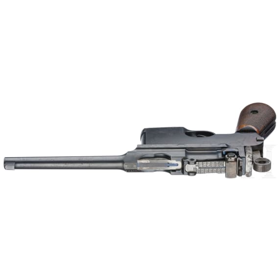 Mauser Mod. C 96 "Flat Side", um 1900