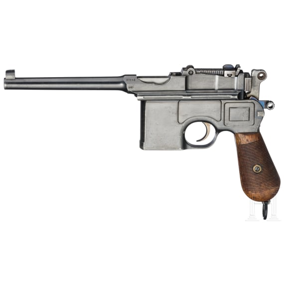 Mauser Mod. C 96 "Prewar Commercial"