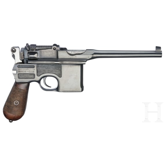 Mauser Mod. C 96, 1914