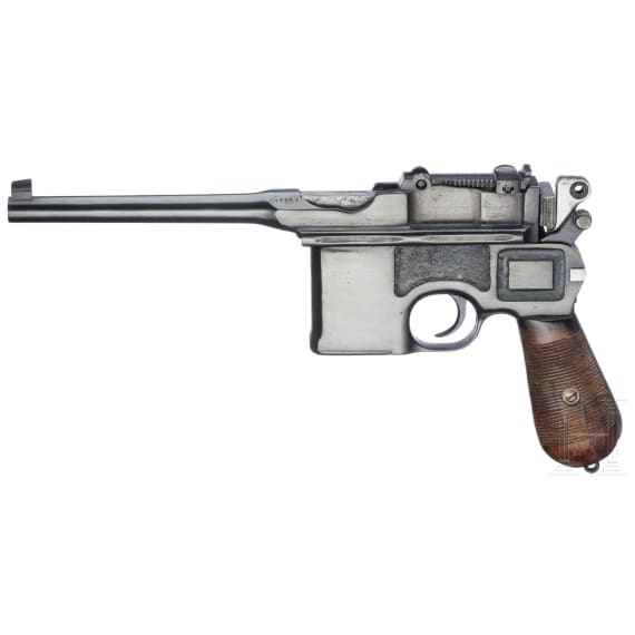 Mauser Mod. C 96, 1914