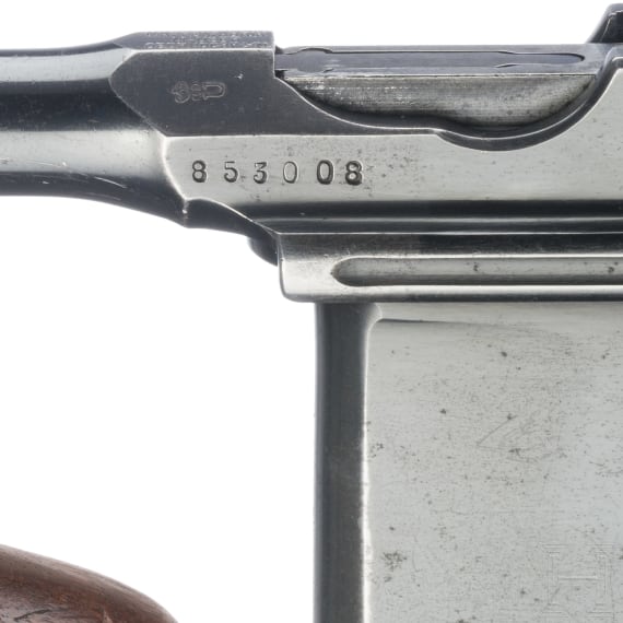 Mauser Mod. C96/30, im Kasten
