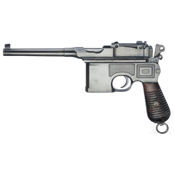 Mauser Mod. C 96 "Late Model 1930"