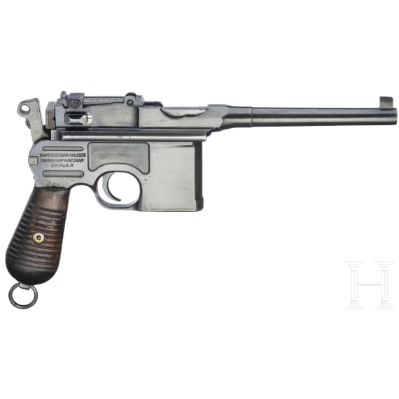 Mauser Mod. C 96 "Late Model 1930"